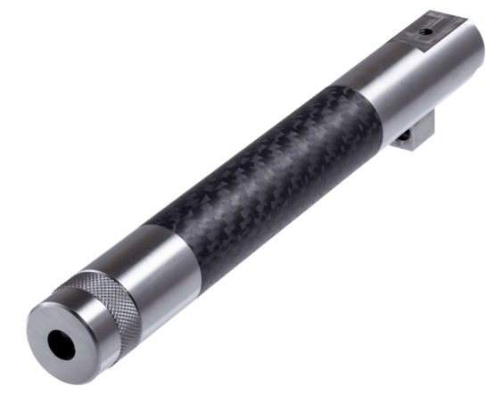 This 7 inch .22 LR barrel is ready for your suppressor. Compatible with the Browning Buckmark handgun family.